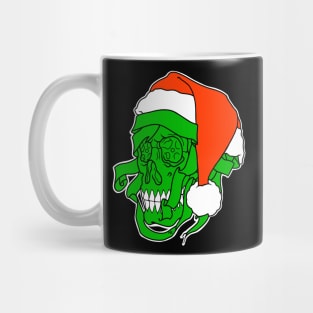 Skull Mummy Christmas Mug